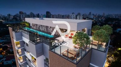apartment em Alameda dos Arapanés, Moema - São Paulo - SP