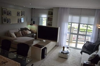 apartment em Rua Professor Roberval Froes, Jardim Esplanada II - São José dos Campos - SP