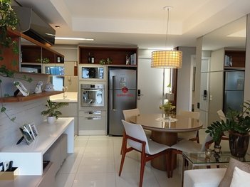 apartment em Rua da Praça, Pedra Branca - Palhoça - SC