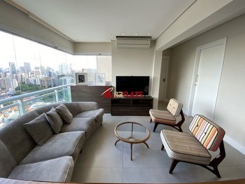 apartment em Rua Kansas, Brooklin Paulista - São Paulo - SP