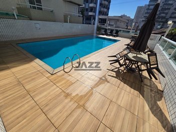 apartment em Rua Líbero Badaró, Ocian - Praia Grande - SP