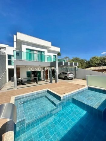 house em Rua Antônio Fernandes, Alto do Joá - Lagoa Santa - MG