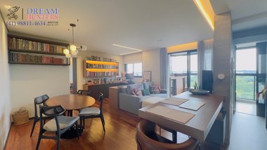 apartment em Rua Quintino Bocaiúva, Cabral - Curitiba - PR