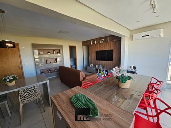 apartment em Rua Cuiabá, Parque Amazônia - Goiânia - GO