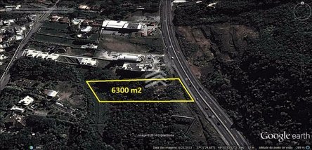 land_lot em Rodovia José Carlos Daux, Santo Antônio de Lisboa - Florianópolis - SC