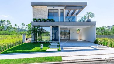 house em Rua Silvano Cândido da Silva Sênior, Ponta Aguda - Blumenau - SC