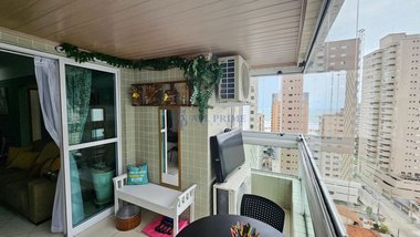 apartment em Rua José Calixto do Carmo, Aviação - Praia Grande - SP