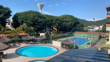 apartment em Avenida Tom Traugott Wildi, Praia Brava - Florianópolis - SC