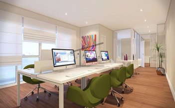 office em Tijuco Preto, Tatuapé - São Paulo - SP