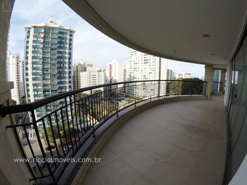 apartment em Avenida do Tubarão, Parque Residencial Aquarius - São José dos Campos - SP
