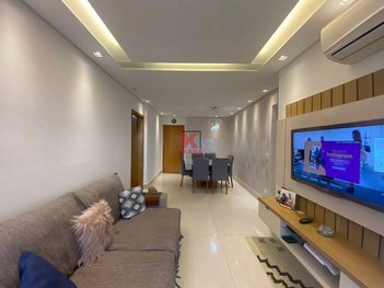 apartment em Rua Professor Carlos Escobar, Ponta da Praia - Santos - SP