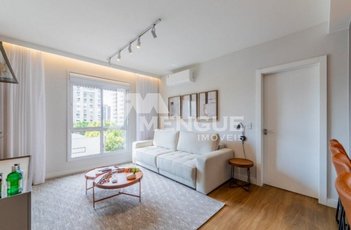 apartment em Avenida João Wallig, Passo da Areia - Porto Alegre - RS