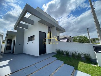house em Rua Joel Viana Koester, Forquilhas - São José - SC