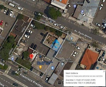 commercial_land_lot em Avenida Francisco Prestes Maia, Centro - São Bernardo do Campo - SP