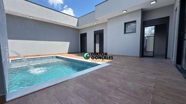 house em Rua Nair Paratelli Stein, Jardim dos Lagos - Indaiatuba - SP