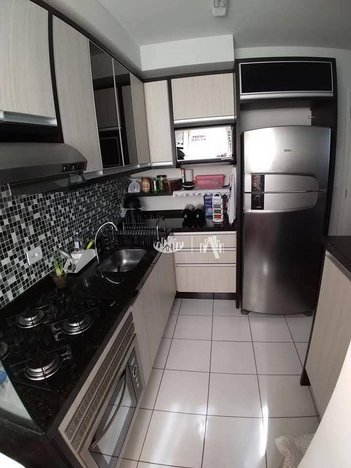 apartment em Rua Tanganica, Ouro Verde - Londrina - PR