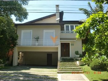 house em Avenida dos Lagos, Residencial Morada das Estrelas (Aldeia da Serra) - Barueri - SP