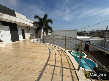 house em Rua Professora Zulmira Rameh Saab, Jardim Terramérica III - Americana - SP