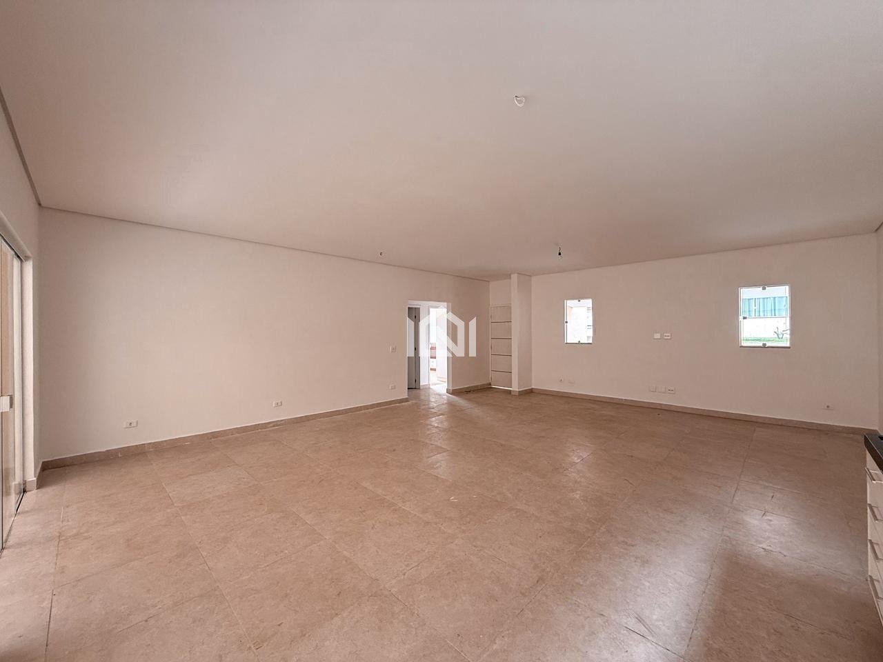 casa para locacao no  villagio saint thomas - cozinha integrada as salas