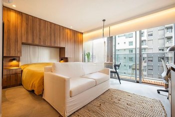 apartment em Avenida Rebouças, Cerqueira César - São Paulo - SP
