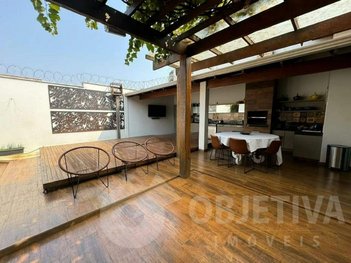 house em Rua das Orquídeas, Cidade Jardim - Uberl��ndia - MG