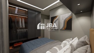 apartment em Rua São José, São Cristóvão - São José dos Pinhais - PR