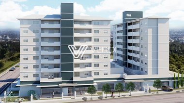 apartment em Rua Nilo Peçanha, Petrópolis - Passo Fundo - RS