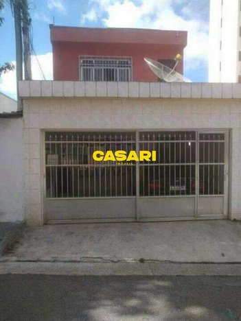 house em Rua Duque D'Aosta, Rudge Ramos - São Bernardo do Campo - SP