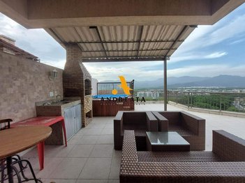 apartment em Rua Antero Manoel de Sá Filho, Recreio dos Bandeirantes - Rio de Janeiro - RJ