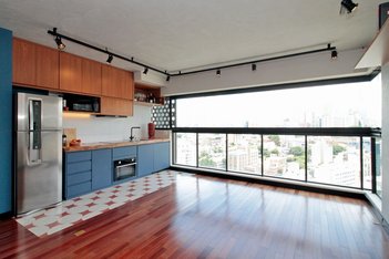 apartment em Rua Paim, Bela Vista - São Paulo - SP