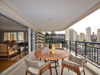 apartment em Rua das Fiandeiras, Vila Olímpia - São Paulo - SP