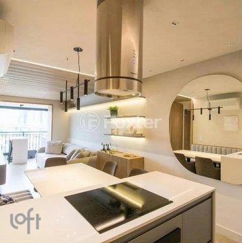 apartment em Gabriel de Lara, Brooklin - São Paulo - SP