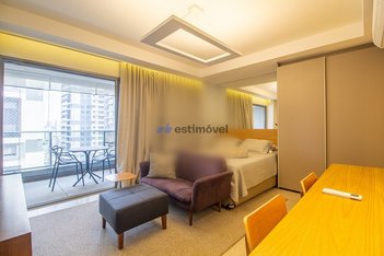 apartment em Rua Nova York, Brooklin Paulista - São Paulo - SP