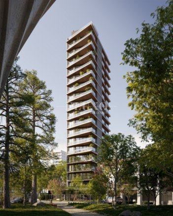 apartment em Rua Engenheiro Veríssimo de Matos, Boa Vista - Porto Alegre - RS