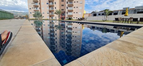apartment em Avenida Jerônimo de Camargo, Caetetuba - Atibaia - SP