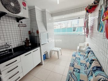 apartment em Rua Padre José de Anchieta, Centro - Mongaguá - SP
