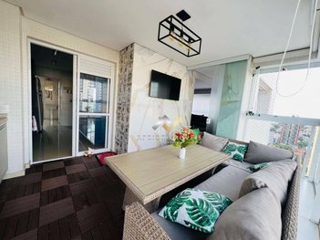 apartment em Rua das Pitangueiras, Jardim - Santo André - SP