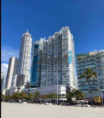 apartment em Avenida Atlântica, Centro - Balneário Camboriú - SC