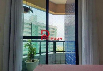 apartment em Rua Malmequer, Real - Praia Grande - SP