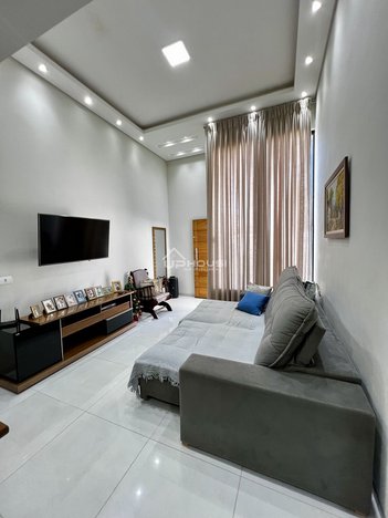 house em Rua Zuleika Corrêa Perino, Residencial Ville de France II - Ourinhos - SP