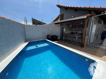 house em Avenida do Telégrafo, Campos Eliseos - Itanhaém - SP
