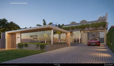 apartment em Estrada Haroldo Soares Glavan, Cacupé - Florianópolis - SC