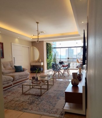 apartment em Avenida Marechal Floriano Peixoto, Pompéia - Santos - SP