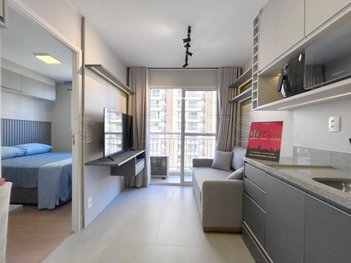 apartment em Rua Pedroso Alvarenga, Itaim Bibi - São Paulo - SP