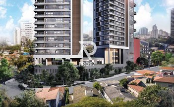 apartment em Rua Professor Nicolau de Morais Barros, Jardim das Bandeiras - São Paulo - SP