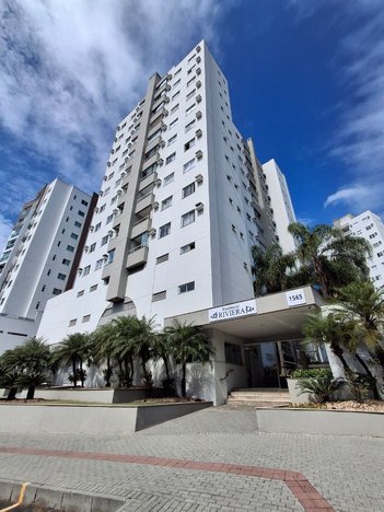 apartment em Rua General Osório, Velha - Blumenau - SC