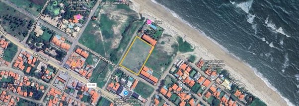 land_lot em Avenida Central, Cumbuco - Caucaia - CE