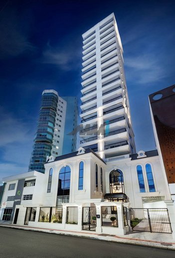 apartment em Rua Lauro Muller, Centro - Itajaí - SC