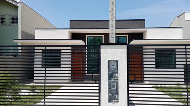 house em Rua Rio Juriqui, Iguaçu - Fazenda Rio Grande - PR