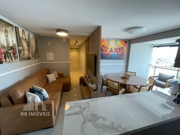 apartment em Avenida Aruanã, Tamboré - Barueri - SP
